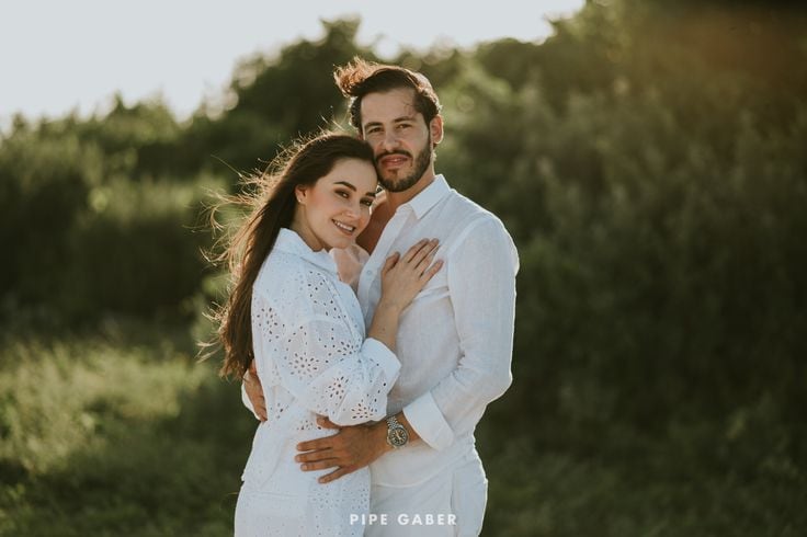 Save the Date en la playa de Yucatán — Gaber Studio (2)